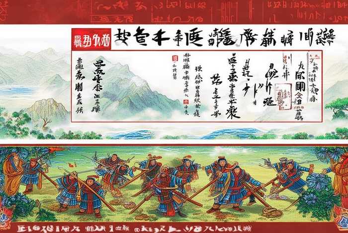 画中国历史故事手抄报 - 画中国历史故事手抄报内容