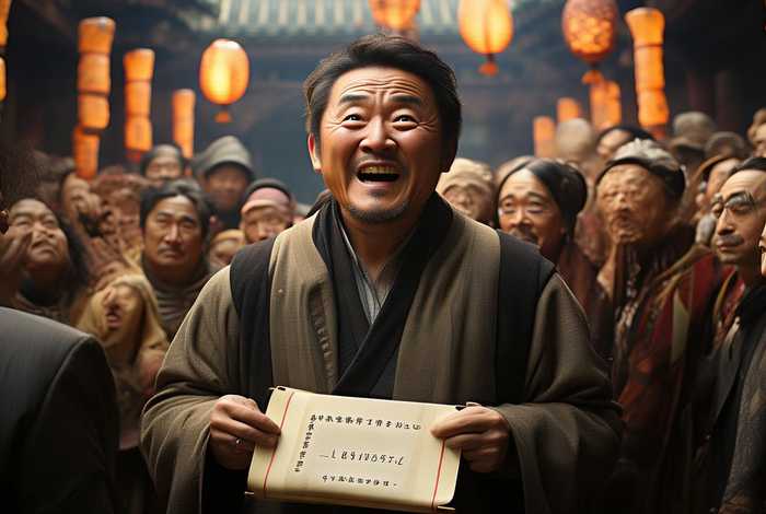 范进中举背后的故事;范进中举后面的故事 范进中举背后的故事;范进中举后面的故事