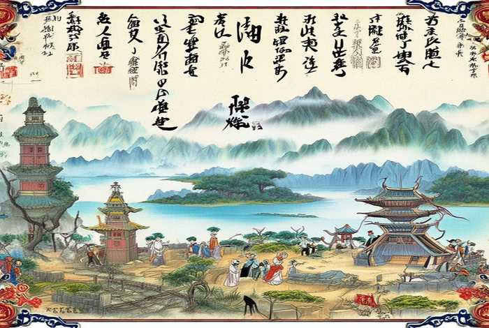 和中国有关的故事；和中国有关的故事手抄报