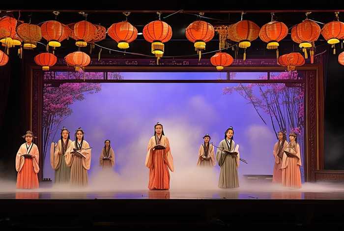 古诗词串联表演 古诗词串联表演教案