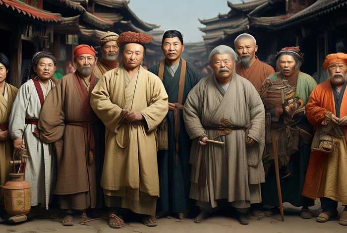 九位改变中国历史进程的小人物；九位改变中国历史进程的小人物有哪些