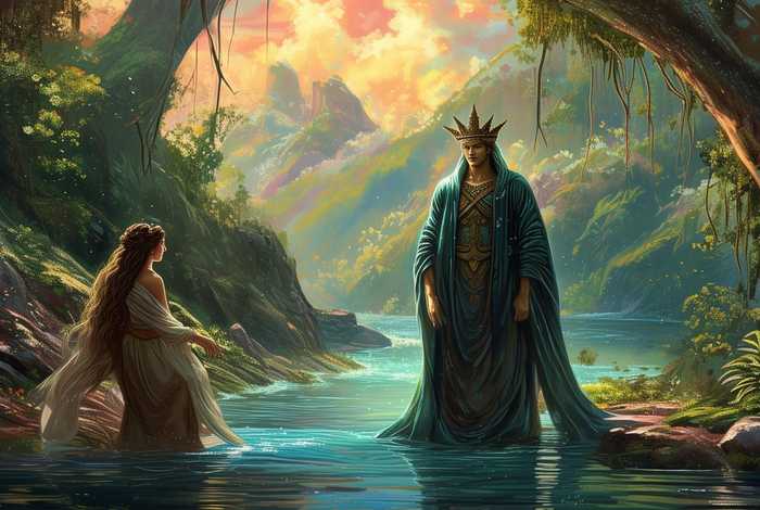 河伯娶妻的故事；河伯娶妻的故事文章内容