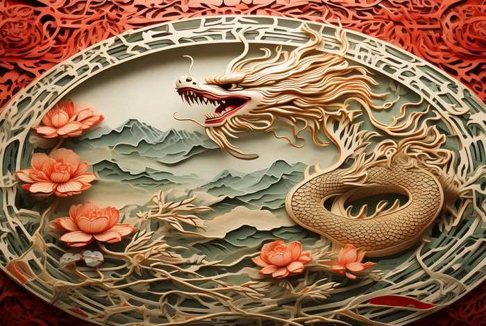 剪纸中国传统文化图片 中国剪纸传统文化的图片