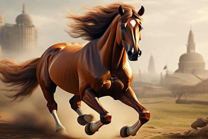 历史上的名马 - 史上有名的马