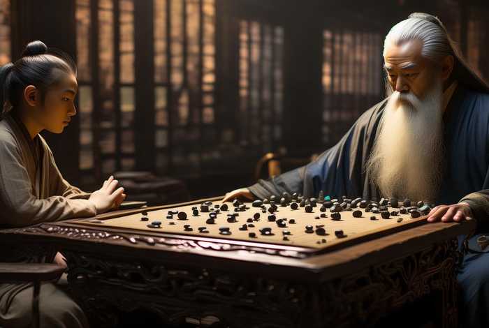 关于围棋的历史故事（关于围棋的历史故事50字）