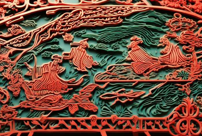 剪纸中国历史故事图片高清、中国剪纸的题材有经史故事 剪纸中国历史故事图片高清、中国剪纸的题材有经史故事