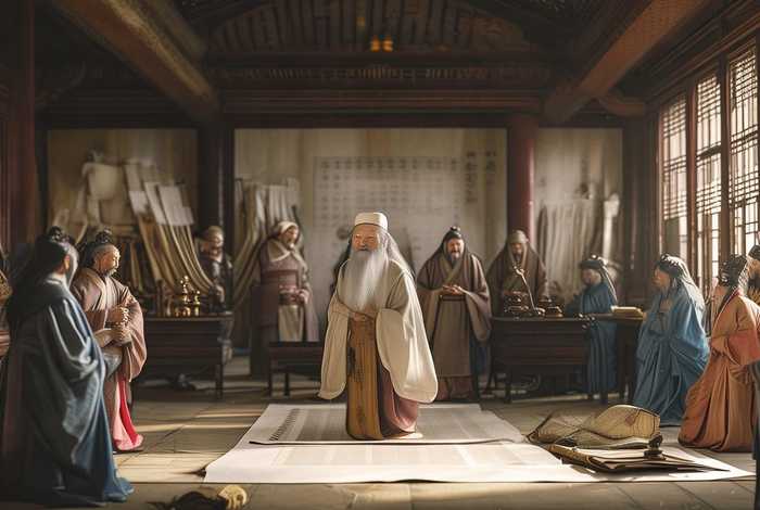 汉代讲经图是什么历史事件 汉代讲经图是什么历史事件啊