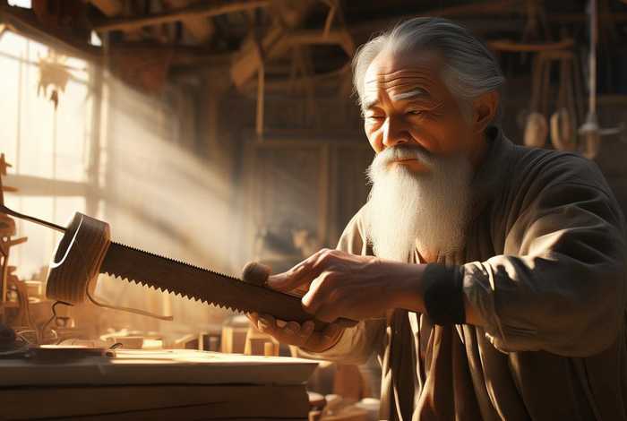 鲁班锯子发明故事(鲁班发明锯子的故事告诉我们什么道理) 鲁班锯子发明故事(鲁班发明锯子的故事告诉我们什么道理)