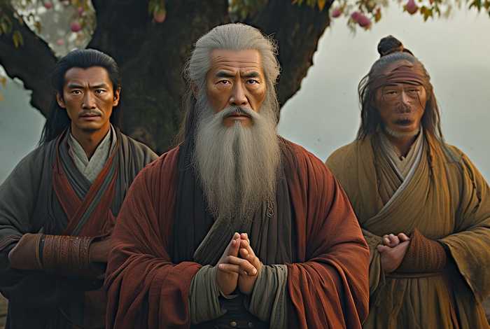 《桃园结义》的故事；《桃园结义》的故事内容