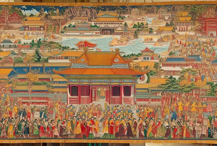 关于中国历史的图画；关于中国历史的图画作品