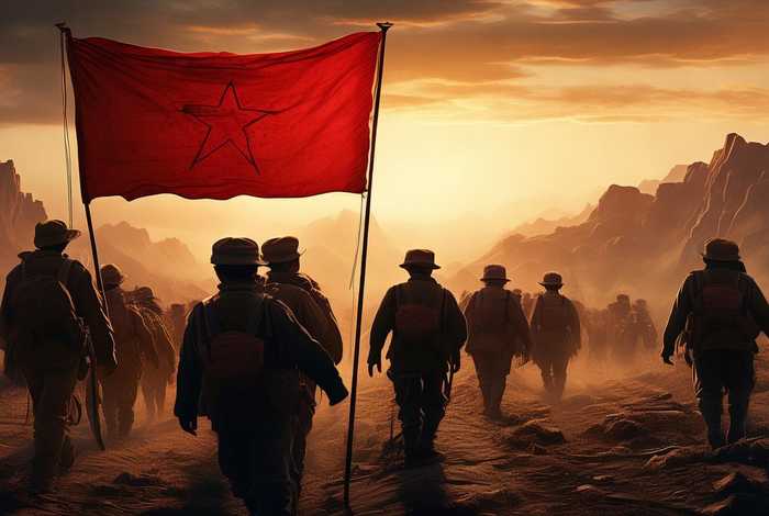 《红星照耀中国》历史事件；《红星照耀中国》历史事件概括