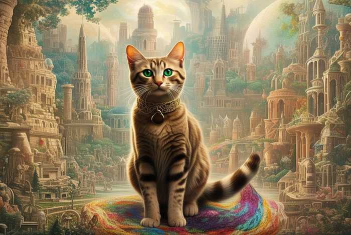 猫的故事-历史之旅，猫的故事-历史之旅的故事