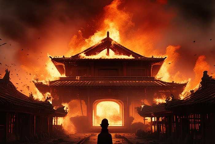火烧阿房的读后感、火烧阿房的阅读感想