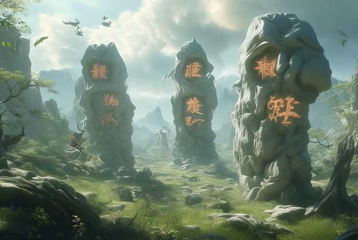空心字写中国神话传说、空心字写中国神话传说可以吗