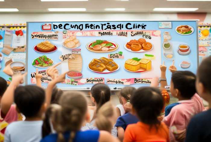 二年级下册中国美食ppt课件 小学语文二年级下册中国美食课件
