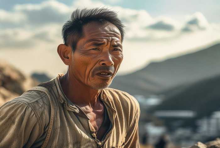 当代愚公故事 - 列举一位当代的愚公并概括他的感人故事