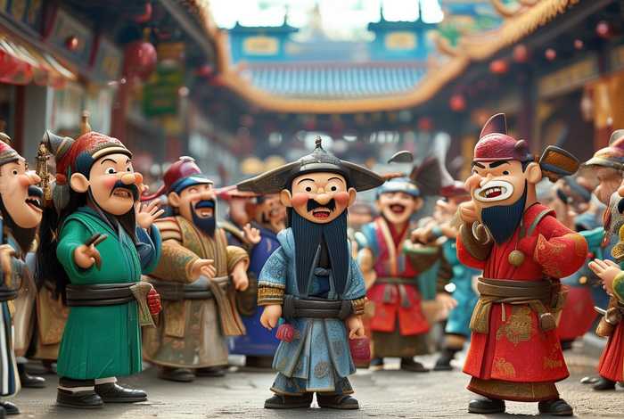 恶搞中国历史故事大全（恶搞中国历史故事大全集）