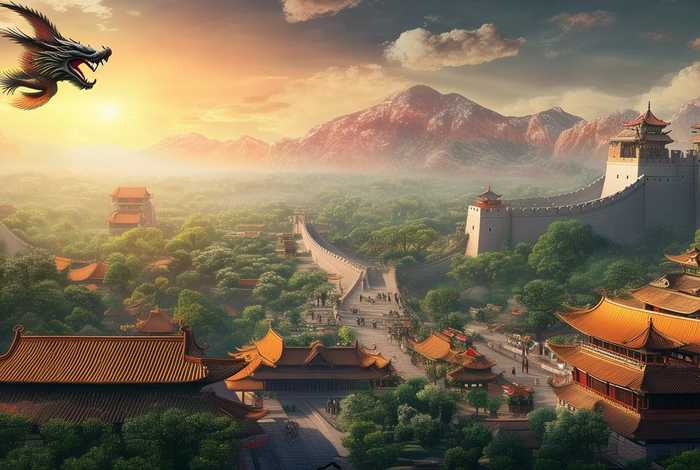 讲讲中国的历史；讲讲中国的历史英语