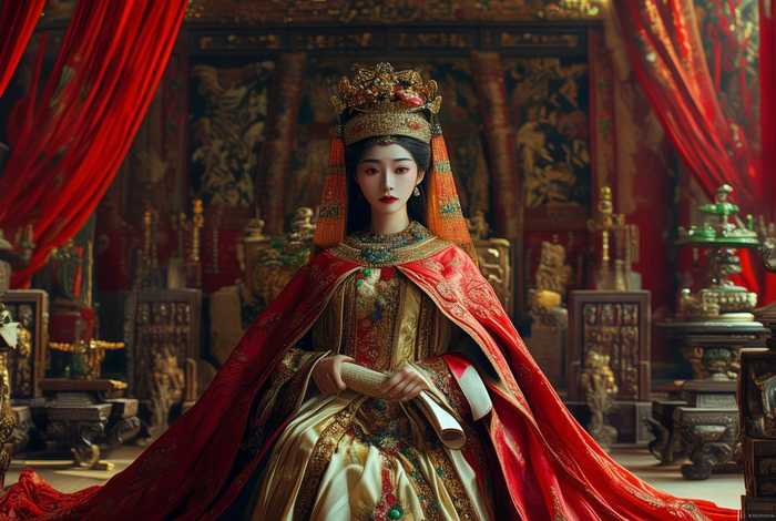 讲述中国历史上的武则天,中国历史武则天是什么样的人简介 讲述中国历史上的武则天,中国历史武则天是什么样的人简介