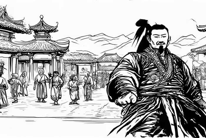历史漫画中国史 中国历史漫画简笔画