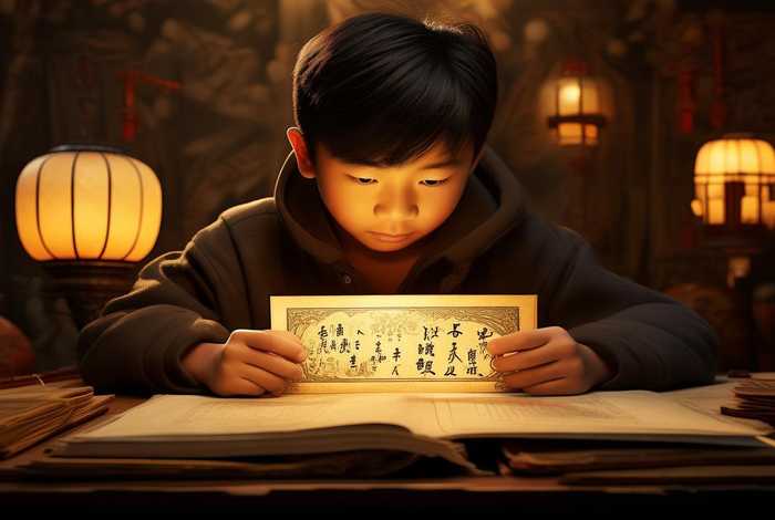 《中国民间故事》凿壁偷光阅读卡，《中国民间故事》的读书卡怎么做