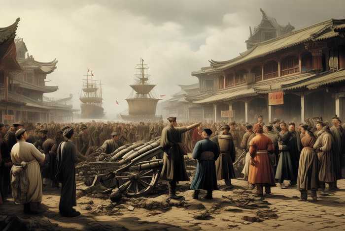 19世纪的中国重大事件，19世纪的中国重大事件有哪些