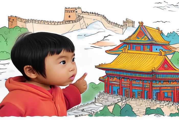儿童中国名胜小百科（中国名胜古迹图片大全 儿童画）