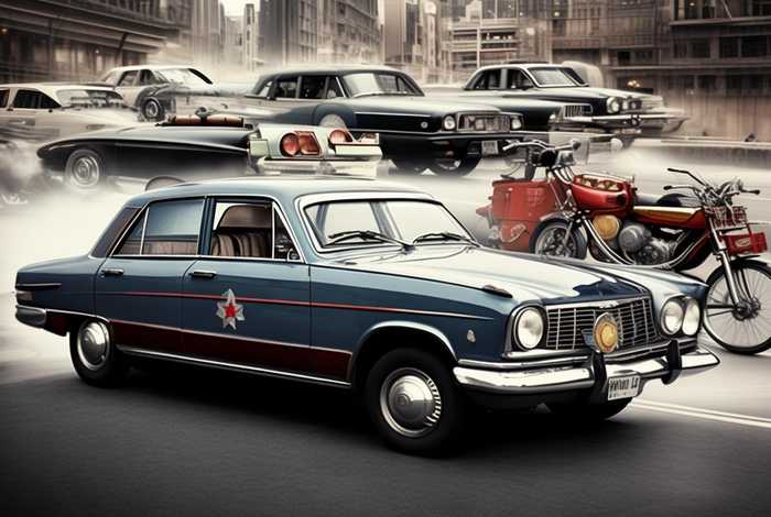 历史警车、中国历代警车发展史 历史警车、中国历代警车发展史