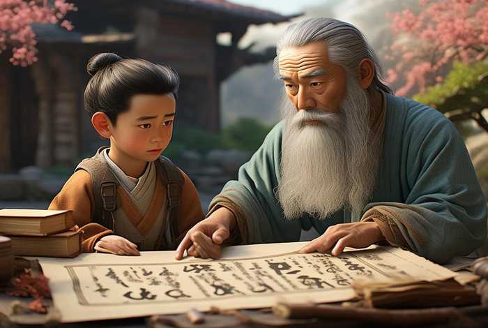 扁鹊学医的历史故事文字（扁鹊学医的历史故事文字版）