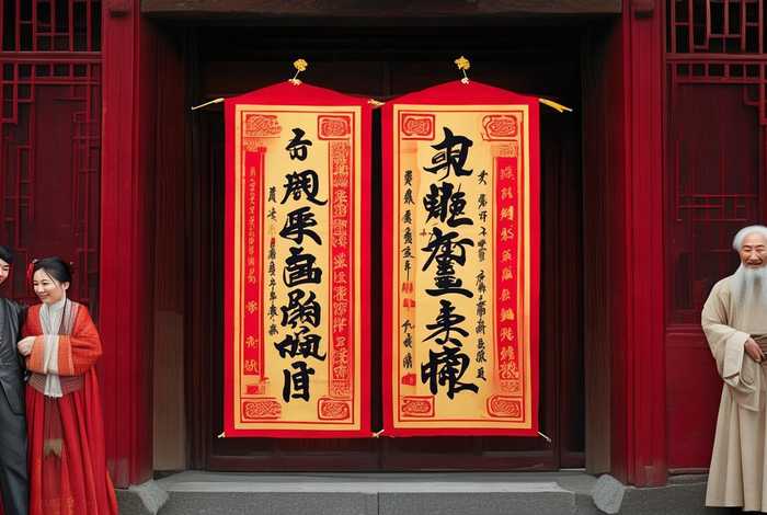 春联的历史故事50字（春联的历史故事50字内容）