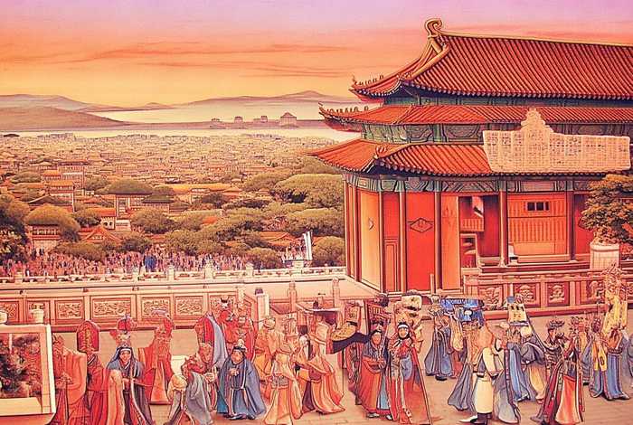 辉煌的中国历史，中国那些辉煌的历史