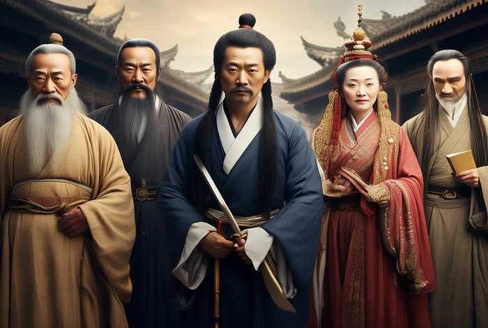 列举我国历史名人五个有哪些 - 列举我国历史名人五个有哪些人