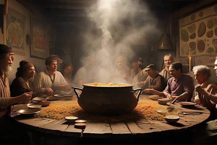美食的民间故事，美食的民间故事有什么