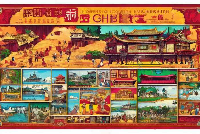 简便的中国历史故事手抄报 简便的中国历史故事手抄报图片
