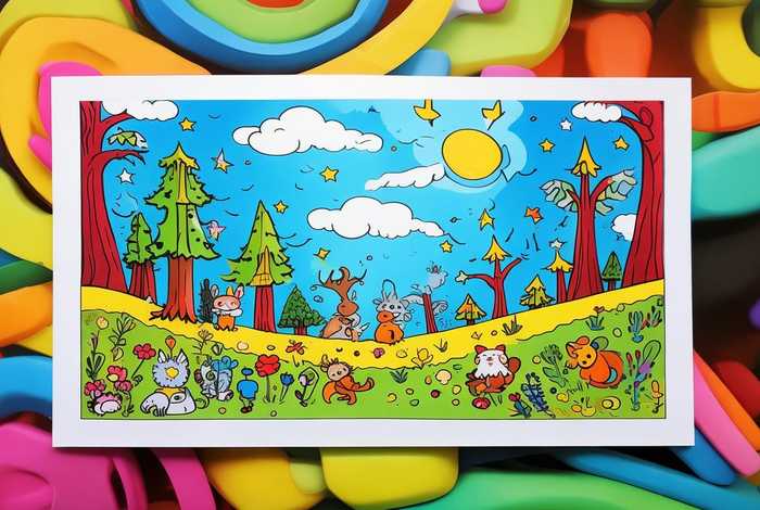 二年级故事书手抄报（二年级故事书手抄报图片）