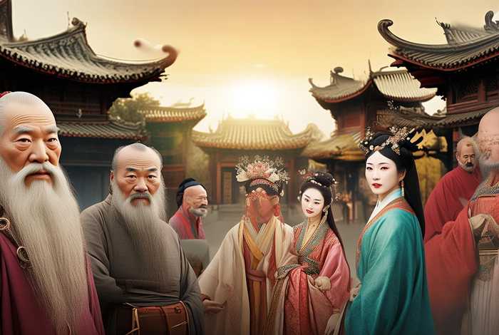 各个朝代名人 各个朝代名人有哪些