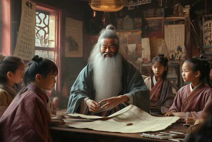 孔子儿童版简介 孔子儿童版简介内容