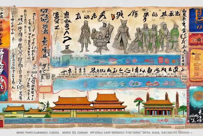 画画中国历史、画中国历史的手抄报
