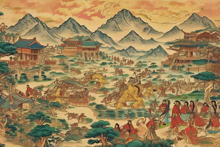 创造中国历史，中国创造的历史故事