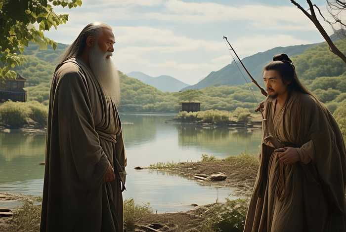 姜太公周文王故事 姜太公与周文王的故事