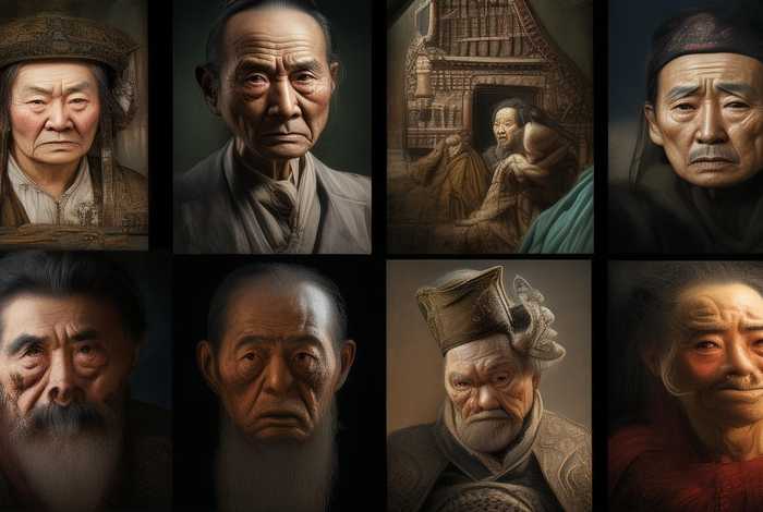 感动中国历史十个人物故事简短，感动中国历史十个人物故事简短版