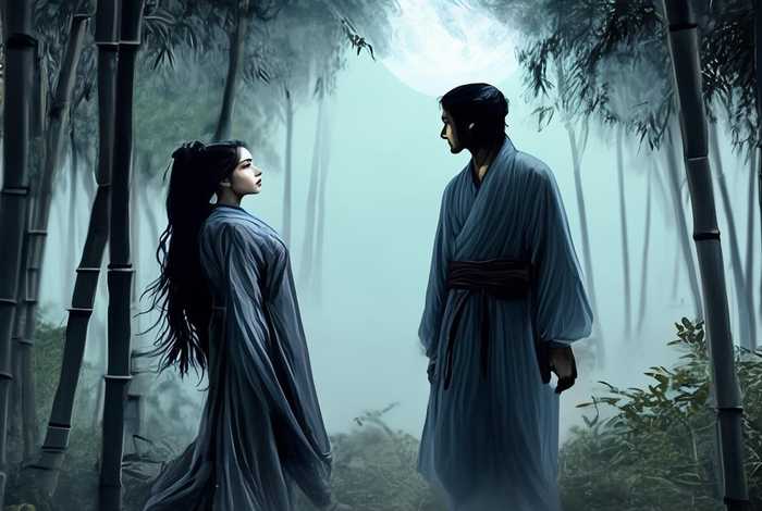 古代相爱的故事 - 古代相遇的爱情故事