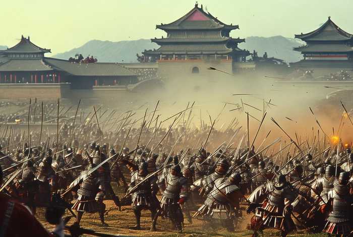 故事解说中国历史战争的电影，故事解说中国历史战争的电影叫什么