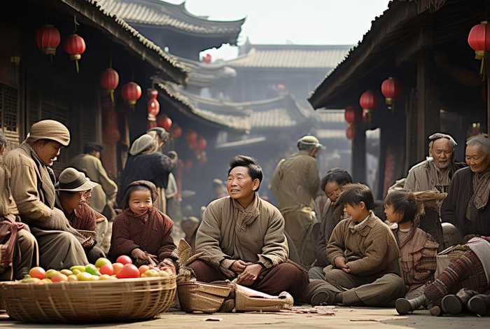 80年前中国人民的故事，80年前中国人民的故事是什么