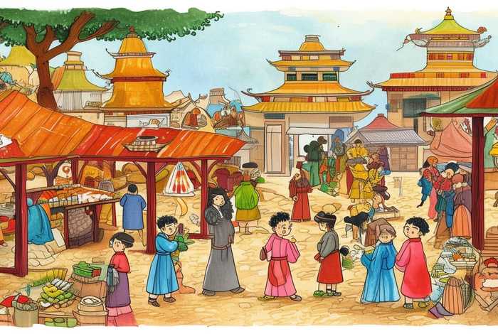 《中国历史故事》儿童版书 - 中国历史故事少儿彩绘版