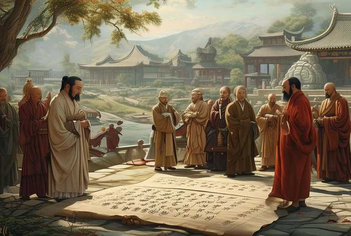 佛教传入中国的时间与历史记录；佛教传入中国的时间与历史记录是什么