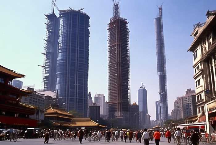 九十年代中国是什么腾飞的年代；90年代初的中国是什么状态