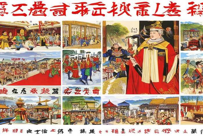 《林汉达中国历史故事集》手抄报，林汉达中国历史故事集手抄报怎么画