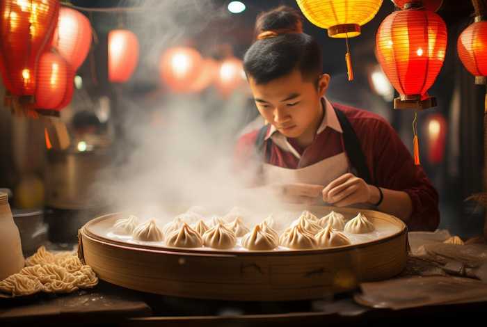关于中国食物的故事 - 关于中国食物的故事简短
