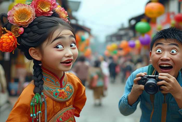 老外看中国搞笑;老外看中国搞笑可爱的女孩 老外看中国搞笑;老外看中国搞笑可爱的女孩